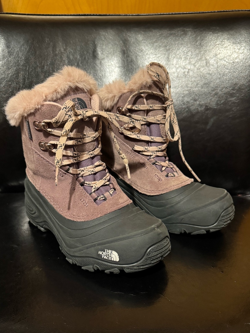THE NORTH FACE GIRLS' SHELLISTA V LACE size 4